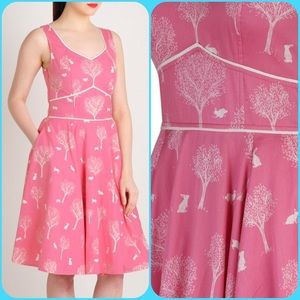 Eshakti 2xl pink bunny dress